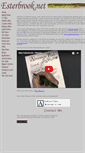 Mobile Screenshot of esterbrook.net
